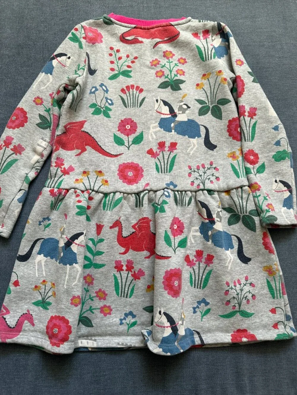 Mini Boden Sweatshirt Dress - Picture 2 of 2